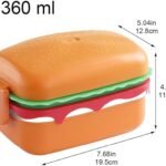 Burger lunch box