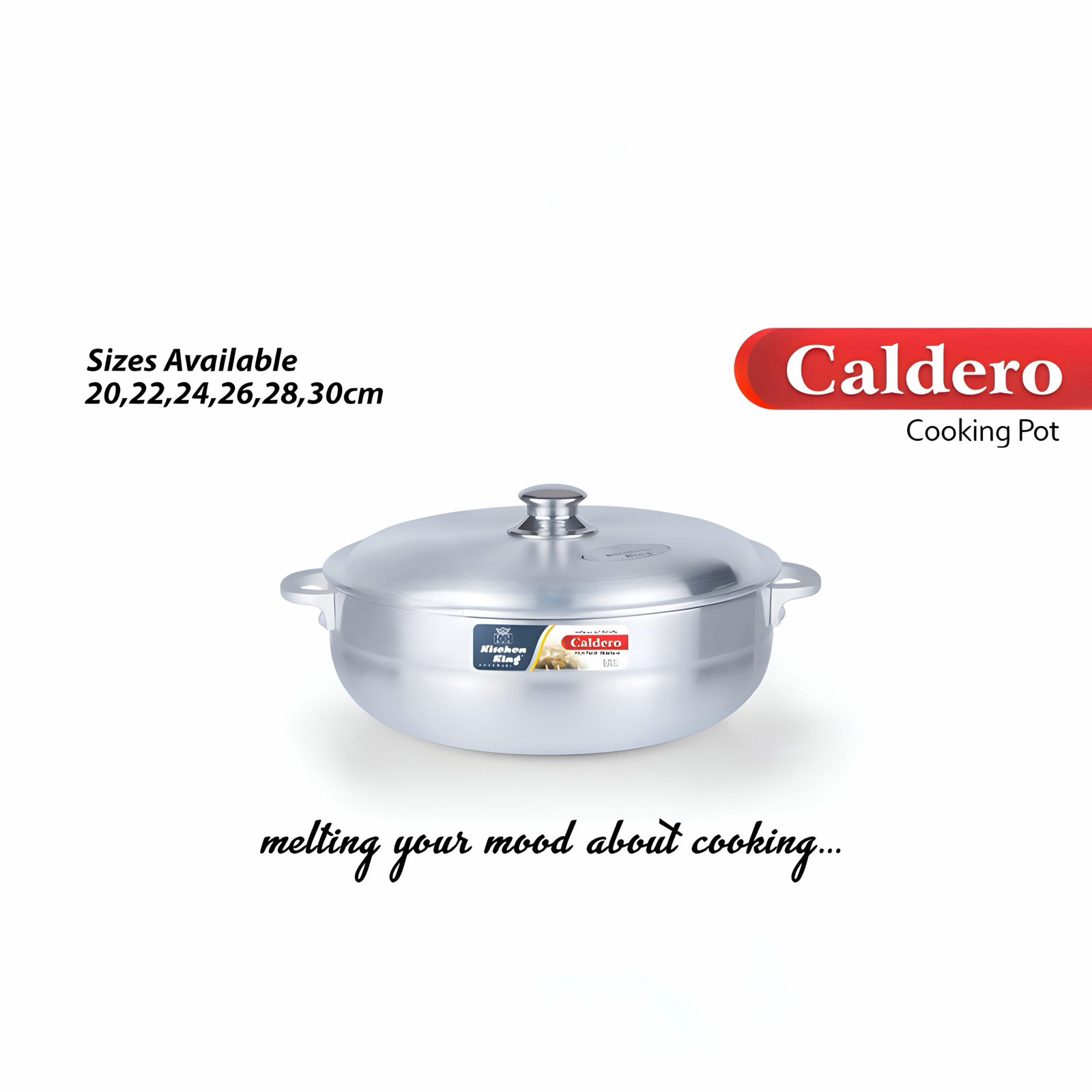 Caldero Caldero Pot 20,22,24,26,28,30 Cm - Image 1