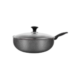 Sonex non-stick cooking wok with a glass lid 31cm, 36cm, and 40cm