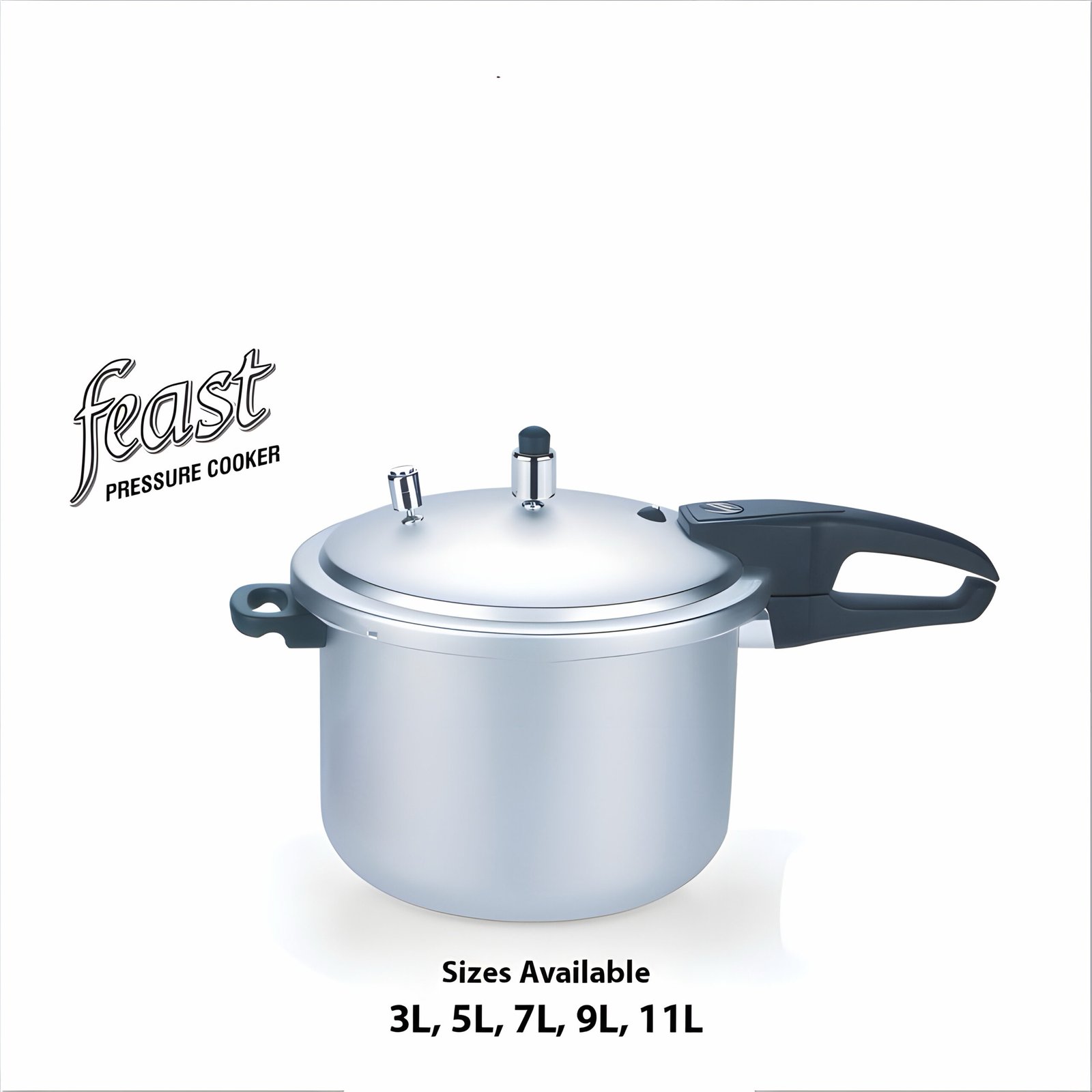 PRESSURE COOKER Pressure Cooker (Feast) (Promo)(Wide) – 7L,9L,11L - Image 1