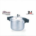 Pressure Cooker+Steamer (Blaze)