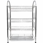Steel plate rack stand 3_4 portion