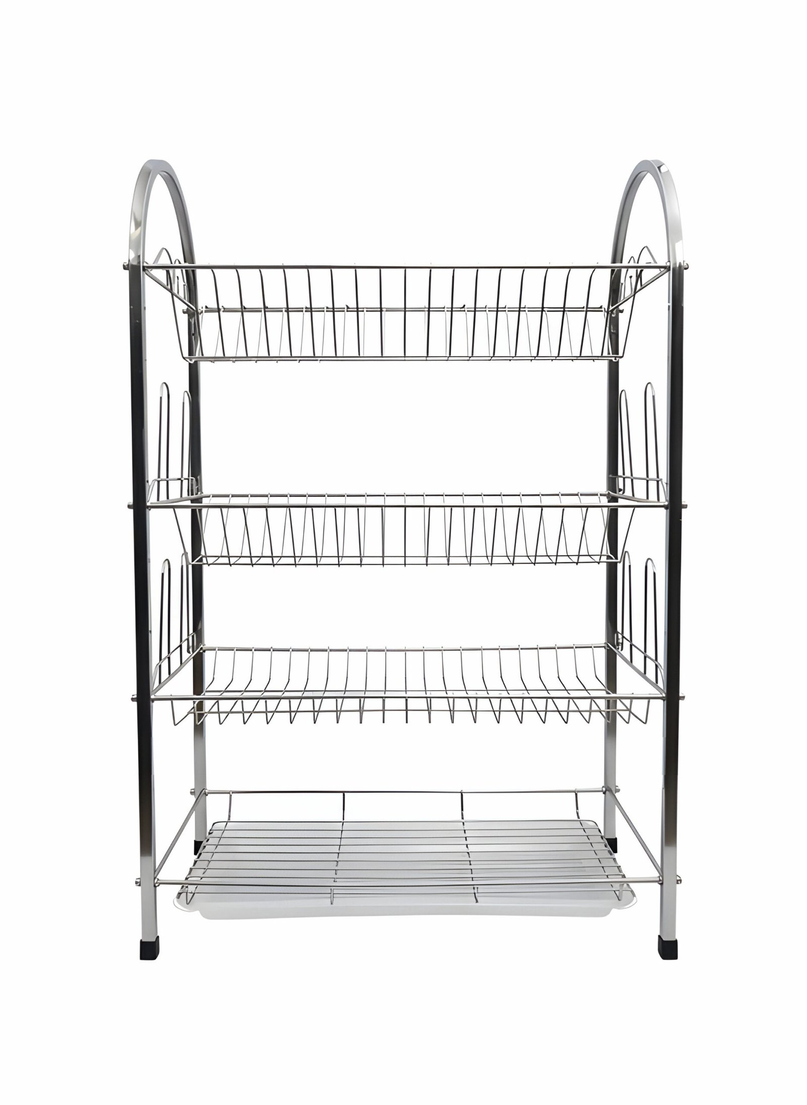 Steel plate rack stand 3_4 portion Steel plate rack stand 3_4 portion - Image 1