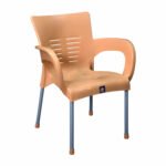 4 Boss Chair BP-206 (Pack of 6) Relaxo Chairs With Silver Legs