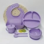 BABY SILICON PLATE SPOON