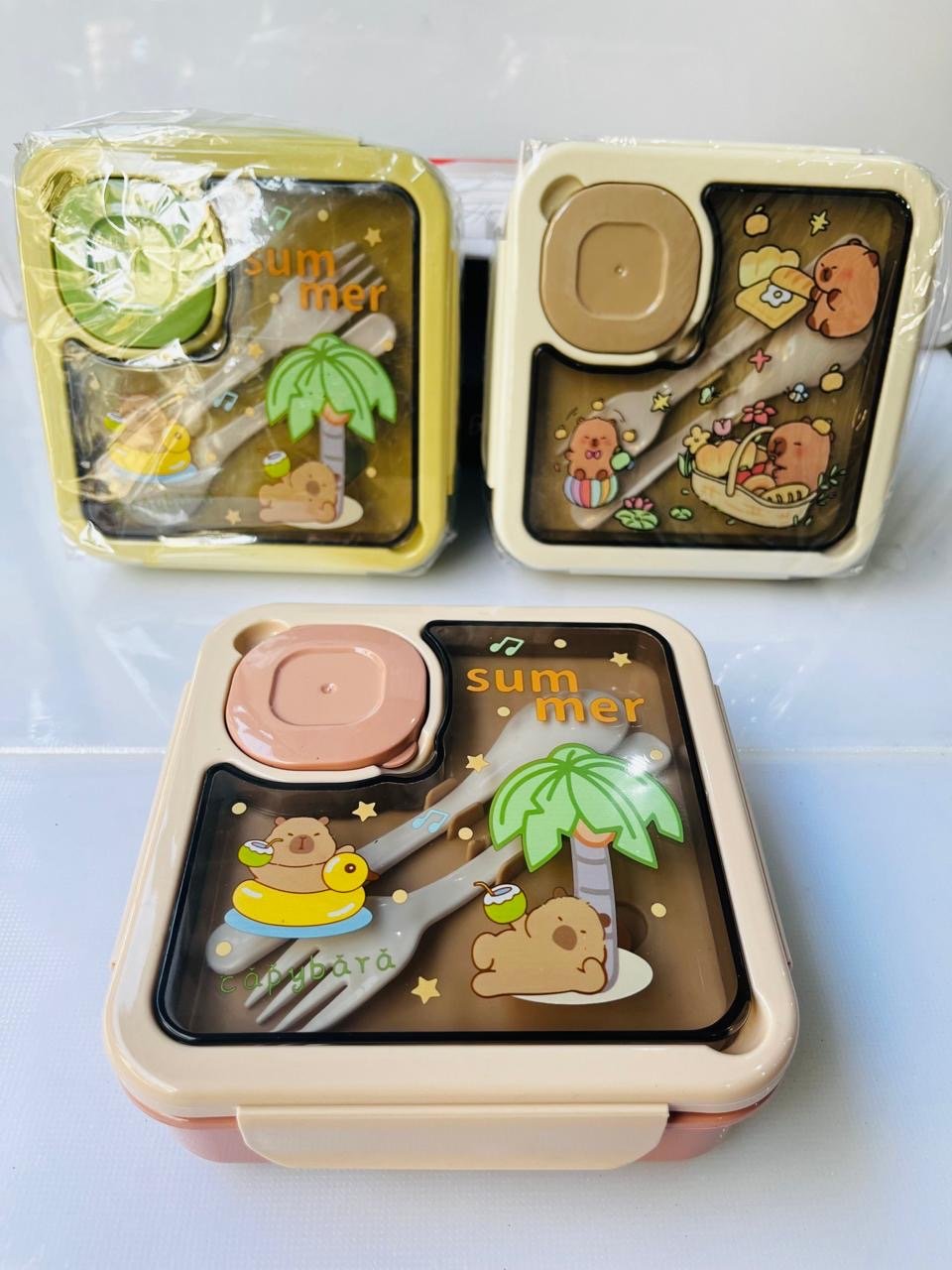 c29c4bb7-652b-43a2-b497-410c3384c072 Steel Lunch Box - Image 1